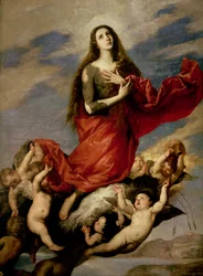 The Assumption of Mary Magdalene, 1636